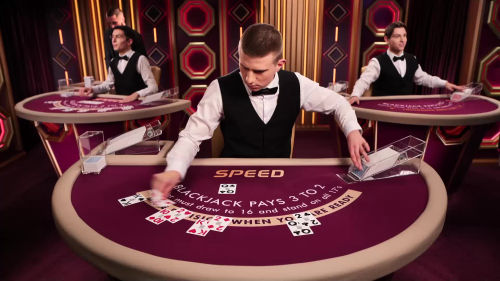 Speed Blackjack 7 :: pragmatic