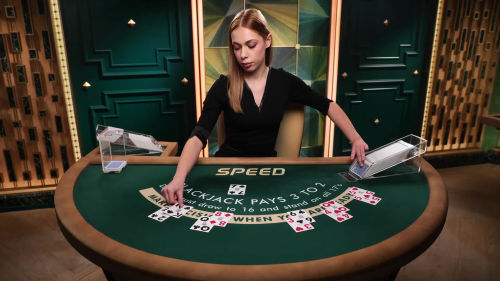 Speed Blackjack 26 :: pragmatic