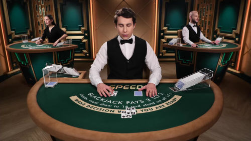 Speed Blackjack 29 :: pragmatic