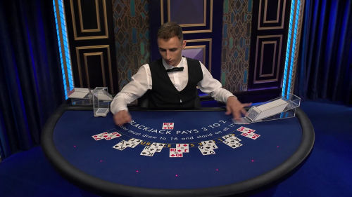 Blackjack 3 :: pragmatic